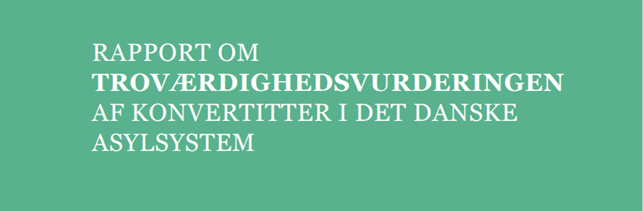 Rapport om troværdighedsvurderingens forside