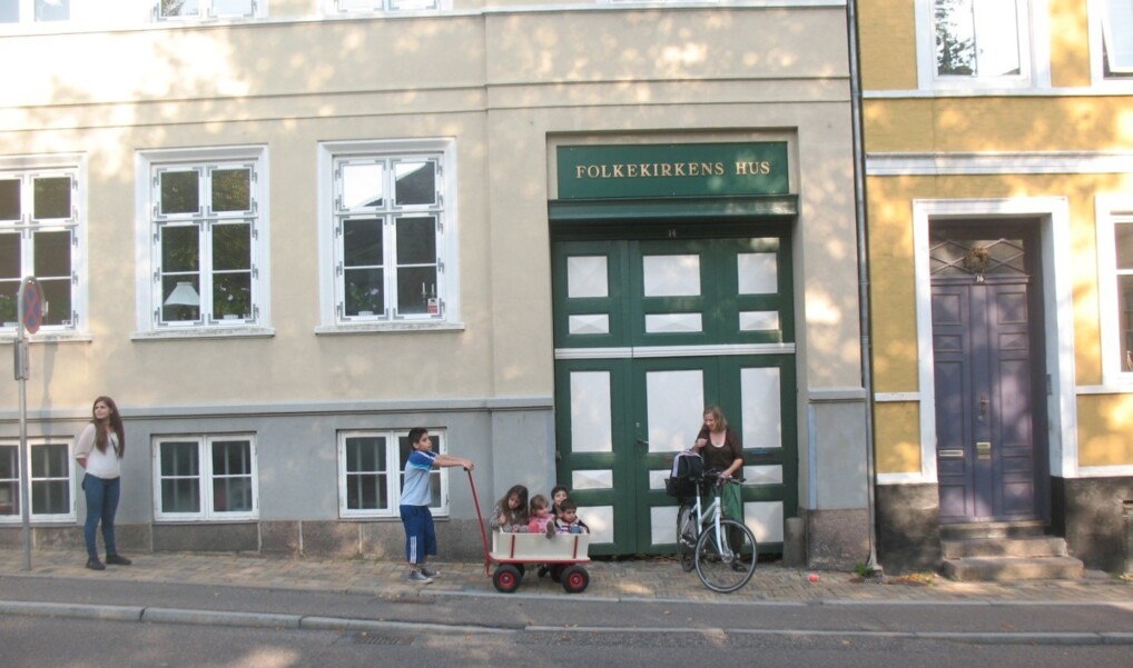 Folkekirkens hus