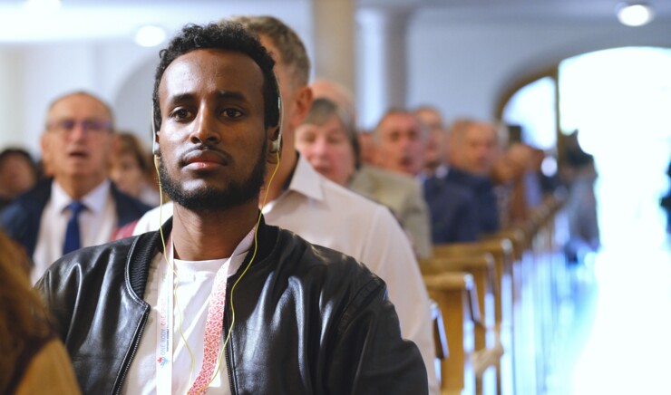 migrant i en menighed 