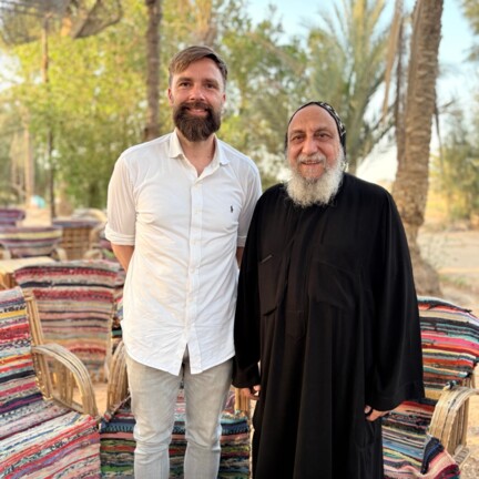 Vi har brug for de kristne i Egypten - og de har brug for os