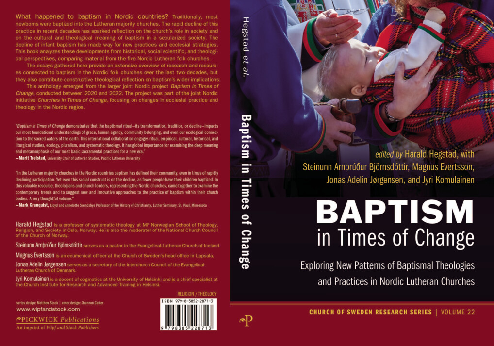Bogomslag for bogen Baptism in Times of Change