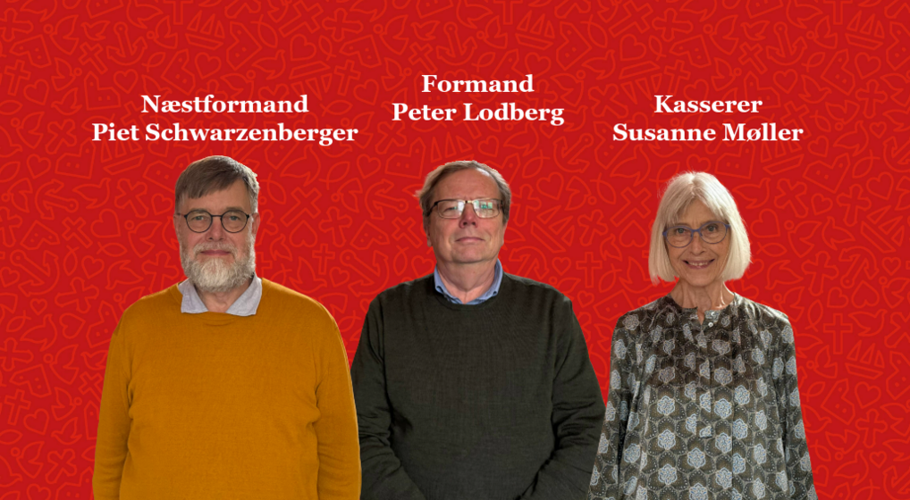 Foto af Piet, Peter og Susanne