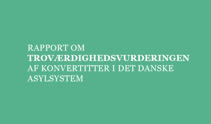 Rapport om troværdighedsvurderingens forside