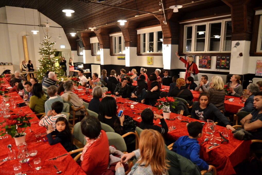 Mødested Amager, Julefest