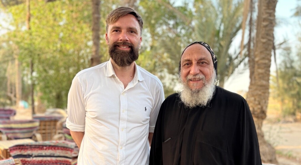 Thomas Emil Horneman-Thielcke  og biskop Thomas