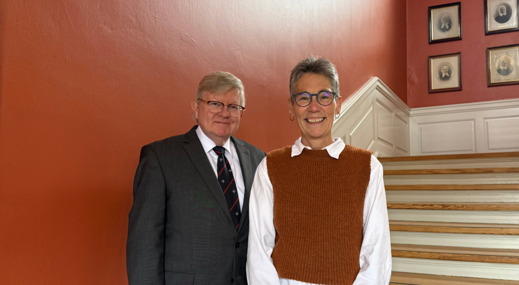 Søren Dosenrode og Lone Dolmer