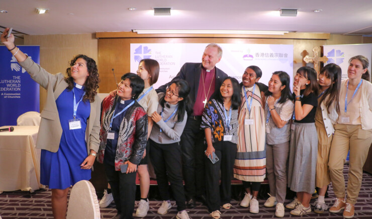 LVF-præsident Henrik Stubkjær mødtes med ungdomsledere og personale, da Asia Church Leadership Conference fandt sted i Hong Kong fra 7.-12. november 2024. 