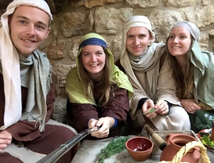 Bliv volontør i Israel