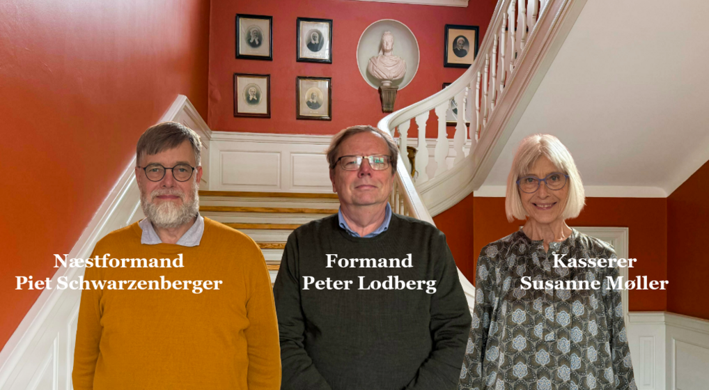 Foto af Piet, Peter og Susanne