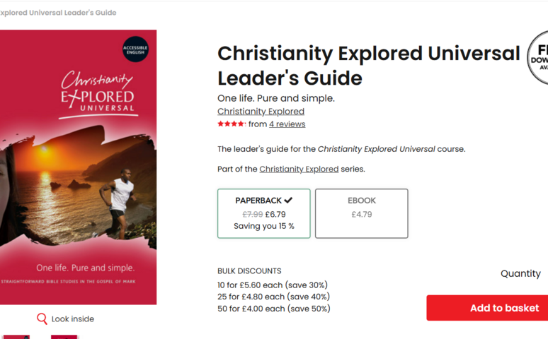 Christianity Explored