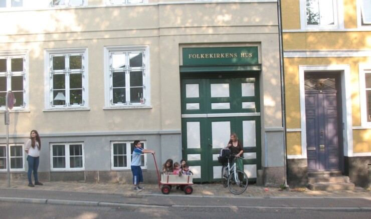 Folkekirkens hus