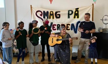 billede fra et event "smag på verden"