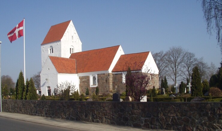 hvid kirke