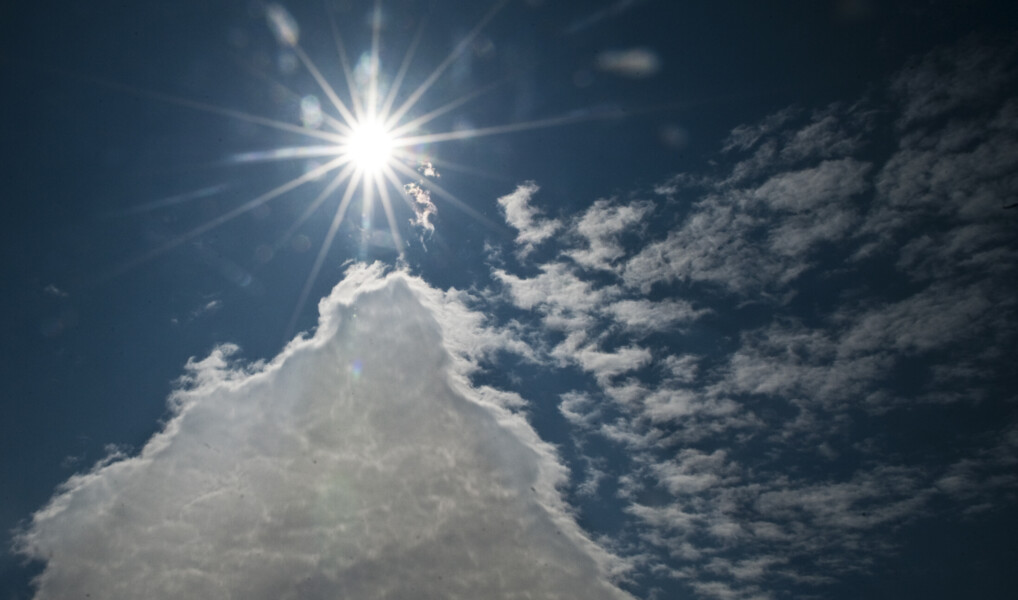 Himmel, sol 