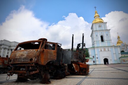 Russiske dissidenter advarer vestlige kirker mod "giften" fra 'den russiske verden'