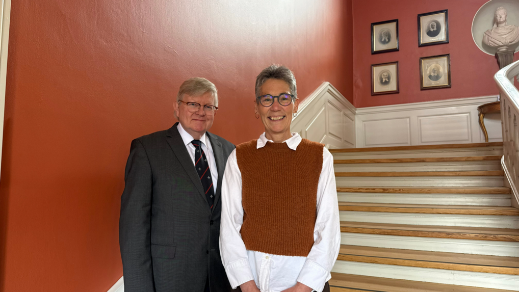 Søren Dosenrode og Lone Dolmer